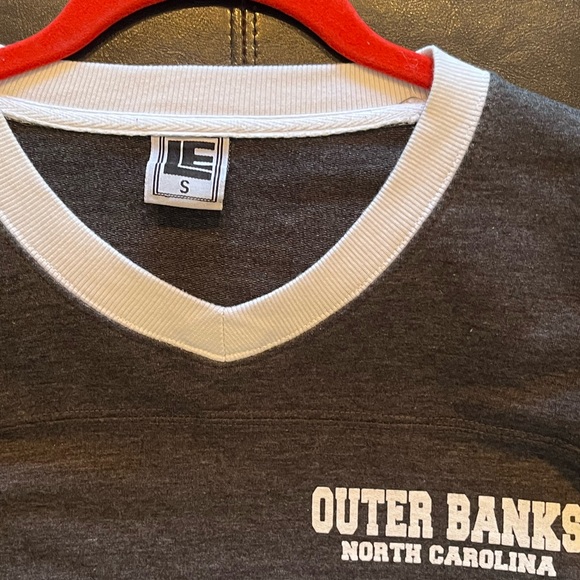 Outer Banks North Carolina Sweatshirt Size Small color Gray - Picture 3 of 8